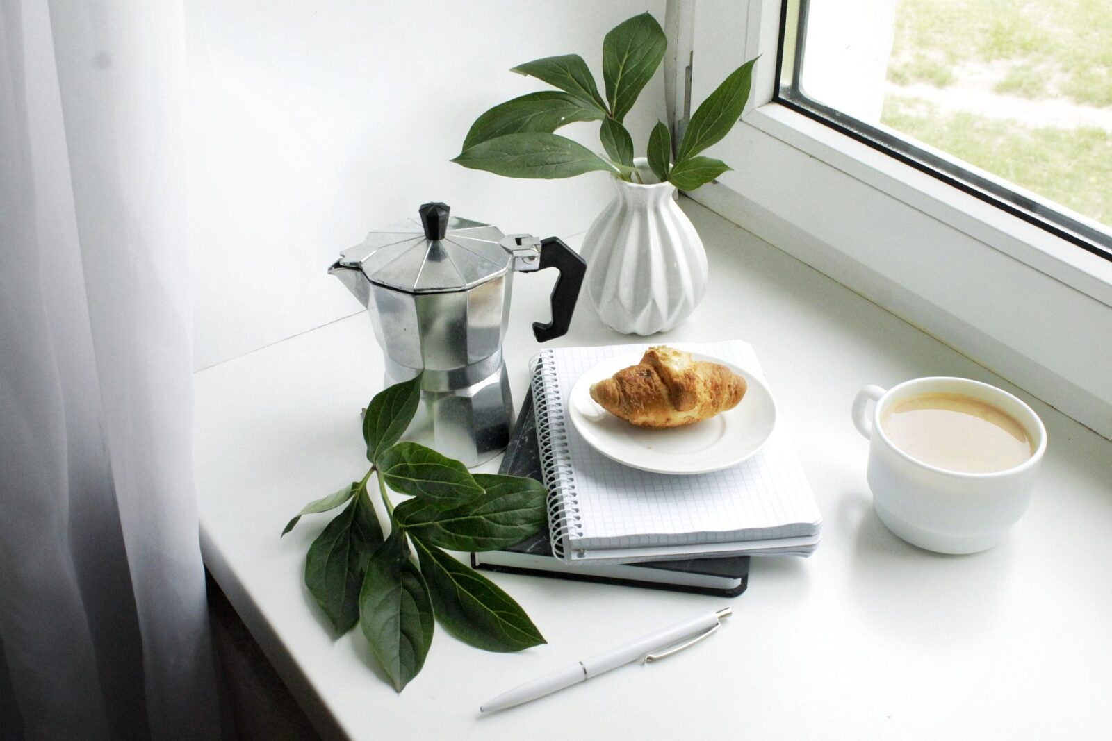 朝活のワンシーンの画像